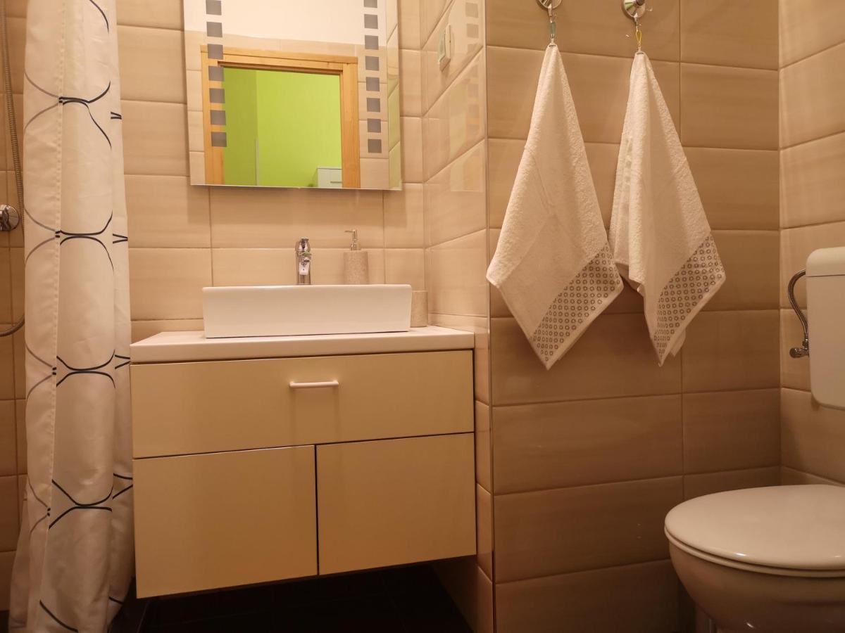 Central Apartment Budapest Eksteriør bilde
