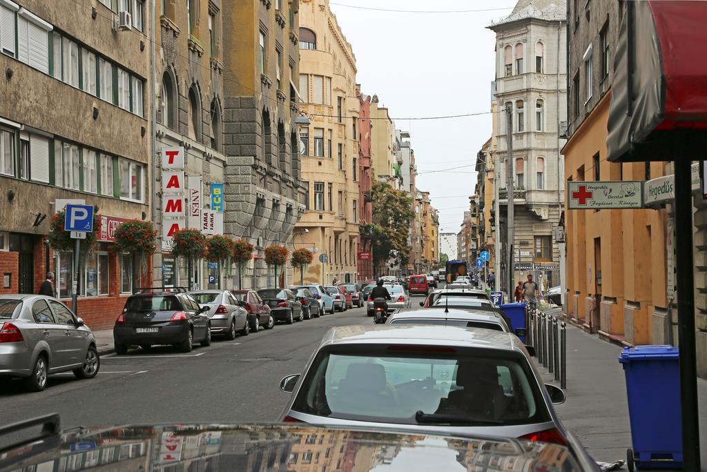 Central Apartment Budapest Rom bilde